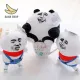 Thú nhồi bông mặt meme panda gấu trúc weibo baozou manhua bựa. 