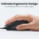 Chuột UGREEN MU007 Basic Mice Chuột USB Ba Nút MU007, 1200DPI, Dây dài 1m5, Màu Đen. 