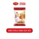 [VỊ MỚI] Combo 3 Bịch Bánh Kenju quy hành kem dẻo túi 186g - Bánh kẹo Richy. 