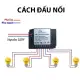 Công tắc wifi 4 kênh Homematic KR2204WR. 
