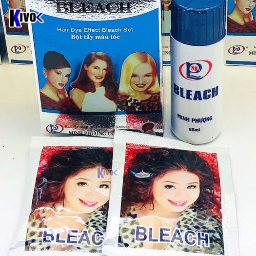 Bột tẩy tóc màu Minh Phượng Bleach là sản phẩm không thể thiếu cho những ai yêu thích thay đổi màu tóc. Đặc biệt, sản phẩm không chứa amonia và nước oxy, giúp bảo vệ sức khỏe tóc khi tẩy màu. Hãy tìm hiểu ngay và \
