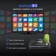 Android tivi box Magicsee G2 Plus - G2+ - Ram 2GB, Rom 16GB -Android 9.0 - Chip Amlogic S905W4. 