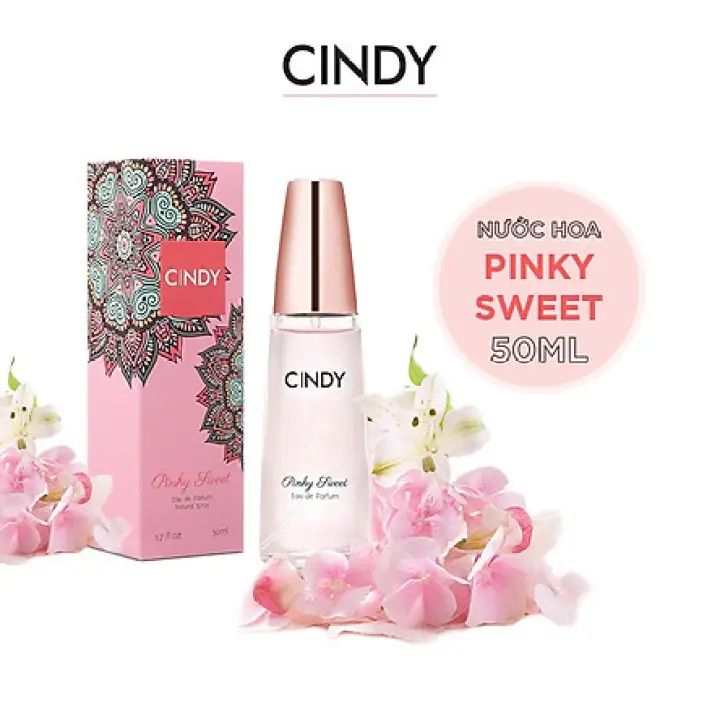Nước hoa nữ Pinky Sweet Eeu De Parfum N41 Cindy 50ml