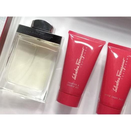 salvatore ferragamo pour femme set