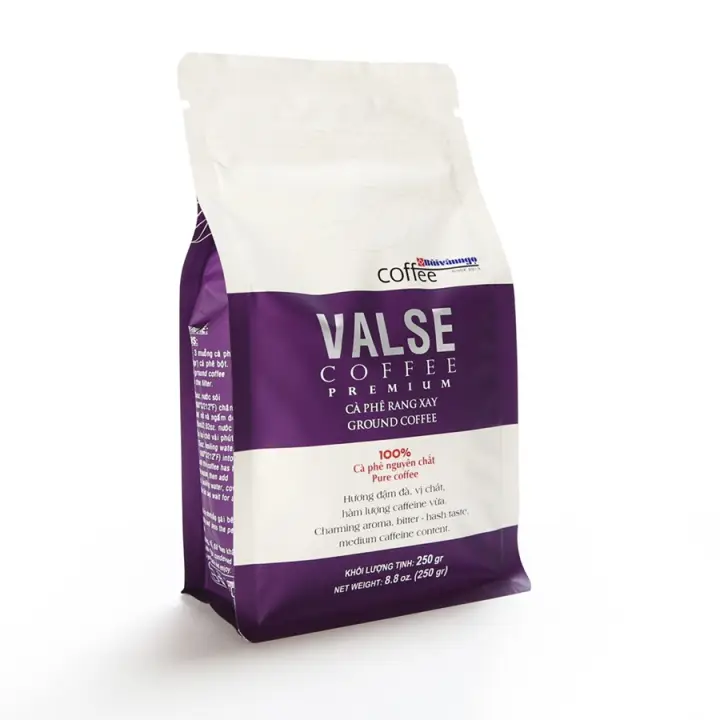 Cà phê rang xay VALSE 250gram Bùi Văn Ngọ Coffee – BÙI VĂN NGỌ FOOD – top1shop