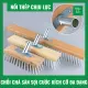 Chổi Chà Sàn Chổi Sợi Cước Cán Dài Chà Sàn Công nghiệp Vệ Sinh Sân Vườn Kích Thước 27cm 30cm 50cm 80cm Dễ Dàng Sử Dụng. 