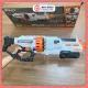 Đồ Chơi Trẻ Em Phụt Xốp Neft Dùng Pin SÚNG ĐIỆN MK46 - Nhựa ABS An Toàn Với Trẻ Em. 