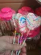 Kẹo Lolipop Đủ Sắc Màu Hình Tim, Tròn, Xoắn (Hủ 50 Que). 
