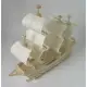 Mô hình lắp ráp gỗ 3D  (TT-01)  Thuyền Thương gia. 