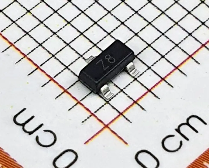 BZX84C9V1LT1G DIODE ZENER 9.1V 225MW SOT23-3(10c)