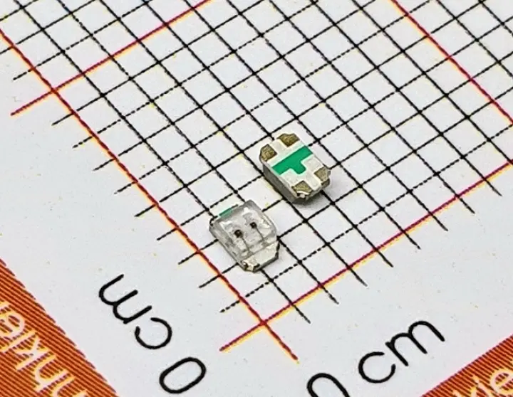 Led 0805 2 màu Đỏ/Xanh lá 2x1.25mm (10c)