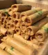 BÁNH ỐNG NHÂN KEM ĐẬU PHỘNG. 