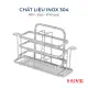 Kệ đựng bàn chải, kem đánh răng HiVE Inox 304. 