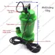 Máy Bơm Chìm Chất Thải Brushless 24V 350W (25.000 L/H). 