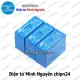 [1 con] (F198-199) Relay SMI (SMI-05V 12V 24VDC-SL-A -SL-C -SL-2C 5A 10A 4/5/8 Chân) - [Chọn Loại] - HHH.00116. 