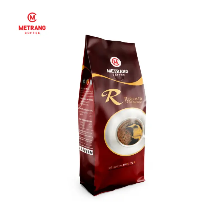 Cafe Zone 74 Cà Phê Robusta – Mê Trang – túi bột 500g – cà phê nguyên chất