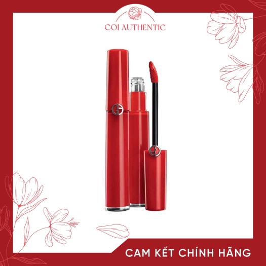 Son Kem Giorgio Armani Lip Maestro Màu Hot Giá Tốt - Dưỡng da & Serum |  