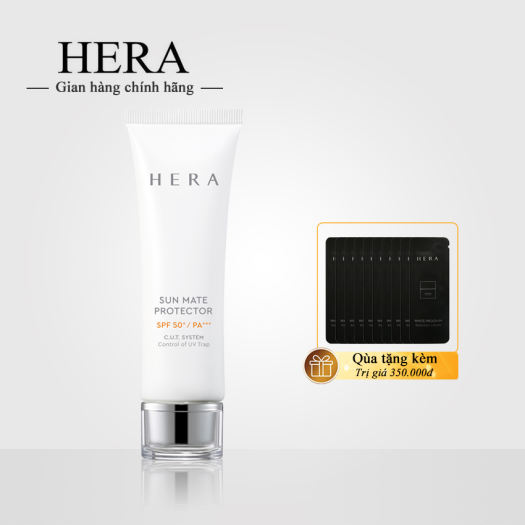 Kem chống nắng Hera Sun Mate Protector SPF50+/PA+++ - Chống nắng Hera, kem chống nắng Hera Hàn Quốc, Kem chống nắng Hera - Sản phẩm chống nắng và phục hồi sau khi đi nắng | MyPhamElle.com