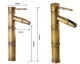 Vòi Lavabo cao giả cổ nóng lạnh MS8. 