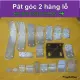 Pat U - Pát chữ U - Tay nắm cửa (Ke - Bát - Pas - Path). 