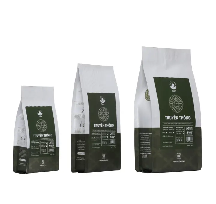 Cà Phê Pha Phin Truyền Thống HẠT A Túi 500G – Gu Pha Phin Cà Phê Sữa Nóng- Hương thơm-Vị đậm-Ngọt Hậu – Hạt A Cafe – top1shop