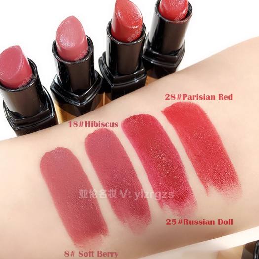 bobbi brown luxe lip color red berry