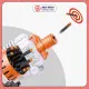 Đồ Chơi Trẻ Em Phụt Xốp Neft Dùng Pin SÚNG ĐIỆN VECTOR - Nhựa ABS An Toàn Với Trẻ Em. 