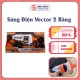 Đồ Chơi Trẻ Em Phụt Xốp Neft Dùng Pin SÚNG ĐIỆN VECTOR - Nhựa ABS An Toàn Với Trẻ Em. 