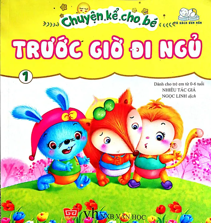 Fahasa - Chuyện Kể Cho Bé Trước Giờ Đi Ngủ (Tập 1)