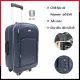 Vali Kéo Du Lịch BI&TI Màu xanh Nauy Có Nắp - 22  và 24 Inch. 