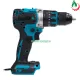 Máy khoan pin 3 chức năng 18V không chổi than (Mẫu 3). 