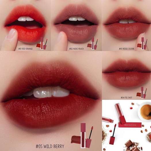 breeze velvet lip tint