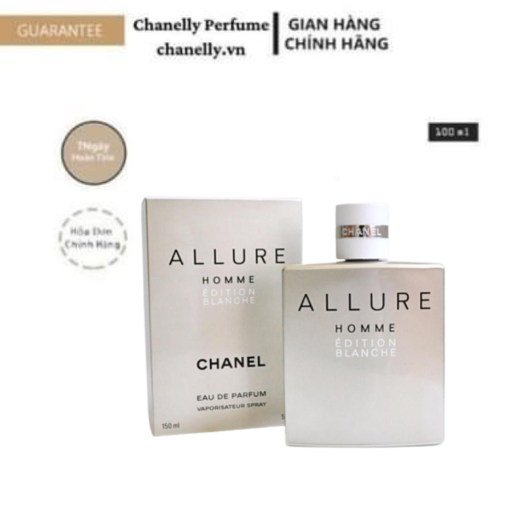 Nước hoa Chanel, Nước hoa Chanel Allure Homme Edition Blanche 100ml - Nước  hoa nam lịch lãm, nước hoa cao cấp chính hãng - Nước hoa nam |  