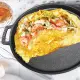 [HCM]Chảo Gang Bánh Xèo. 