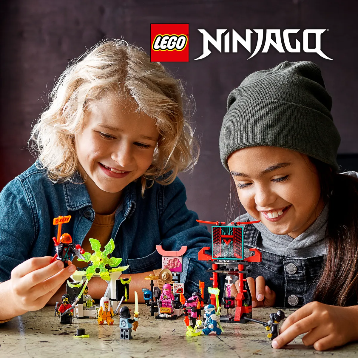 Mô Hình Lắp Ráp Lego Ninjago Sàn Đấu Game Thủ 71708