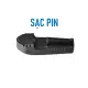 Pin Sạc Thay thế Dành Cho Đèn Laze Kim Loại Phi 19mm 20mm - Pin 14250 3.7V 300mAh. 