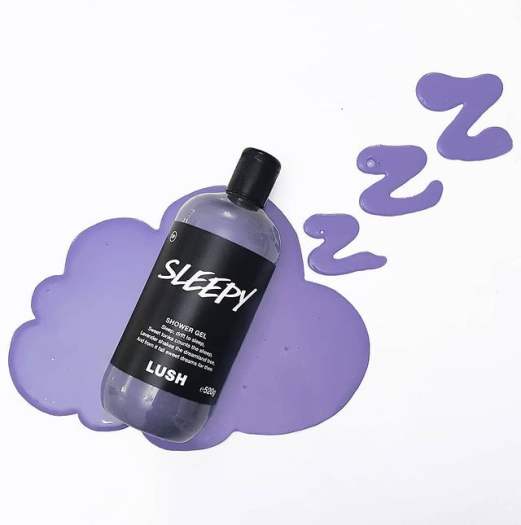Sữa tắm Sleepy shower gel LUSH Sữa tắm