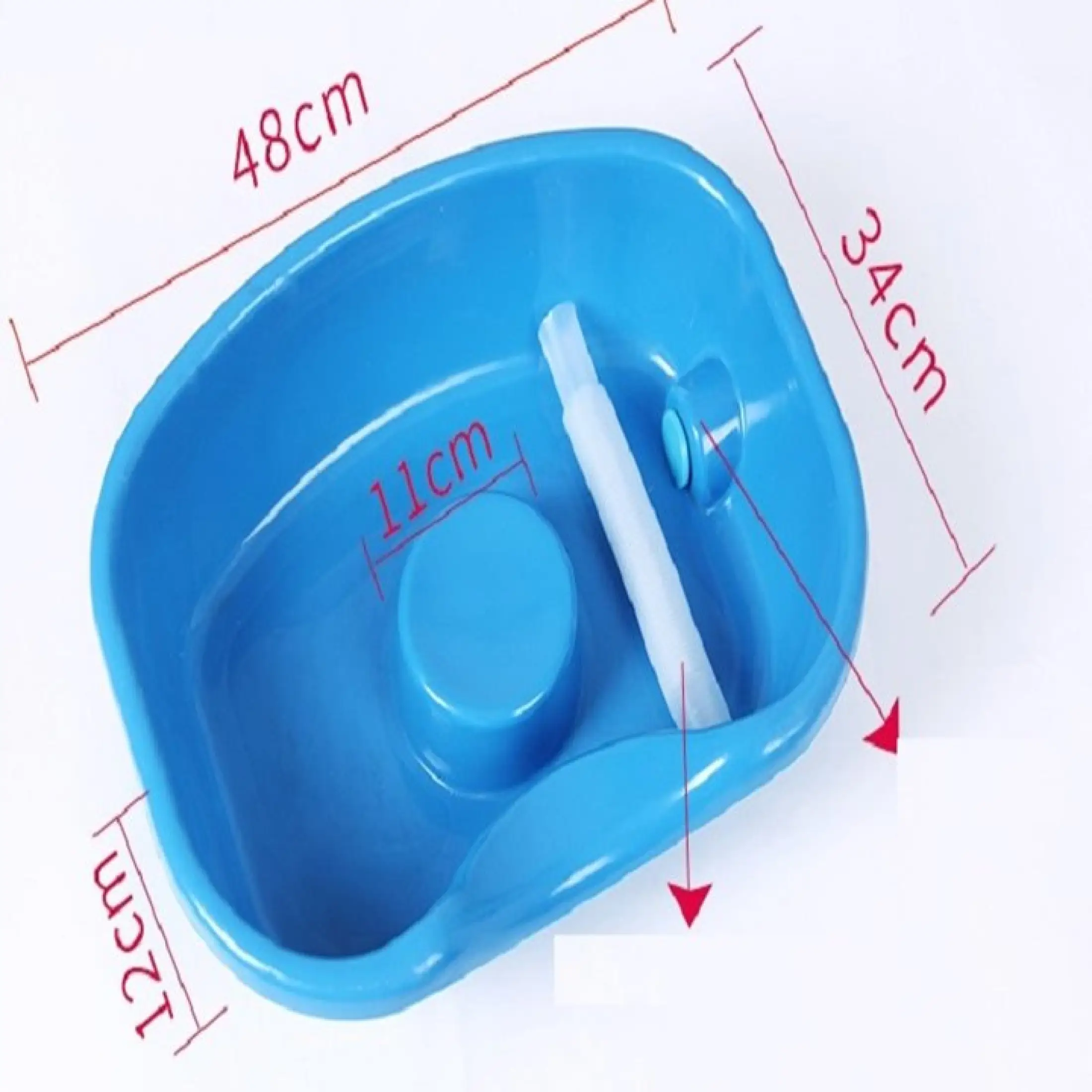 Kích thước chậu gội đầu tại giường