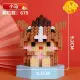Lego 12 con giáp, đồ chơi lắp ráp 3d mini, mô hình lắp ghép, trò chơi trí tuệ. 