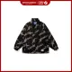Áo Khoác Dico Star Pattern Coach Jacket - Black. 
