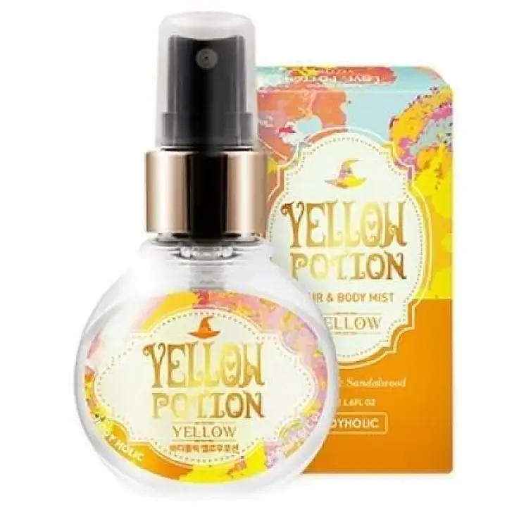 [HCM]Xịt Thơm Toàn Thân Và Tóc Bodyholic Potion Hair&Body Mist 50ml