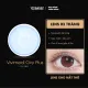 Lens cho mắt thở cận 3 tháng trong suốt Vivimedi Oxy Plus kính áp tròng VIVIMOON. 