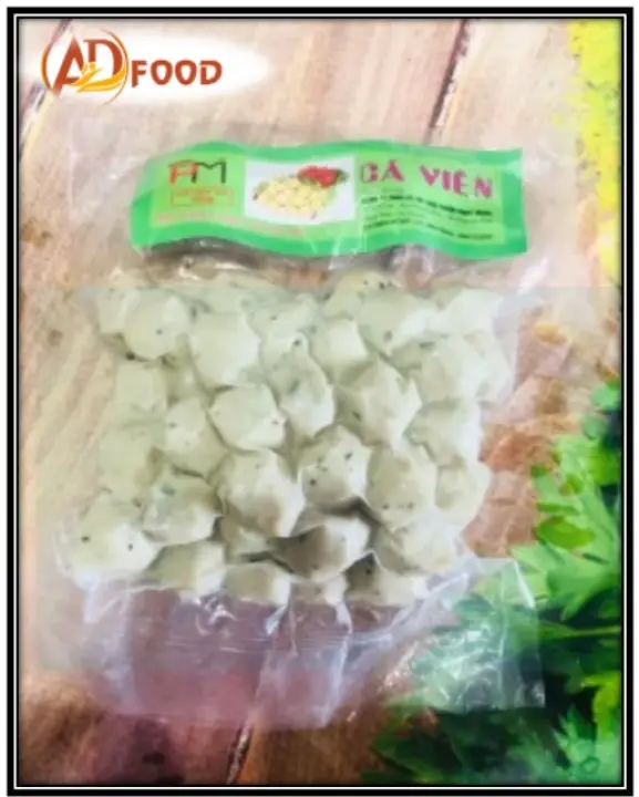 500gr cá viên tiêu đen thơm ngon giàu chất dinh dưỡng
