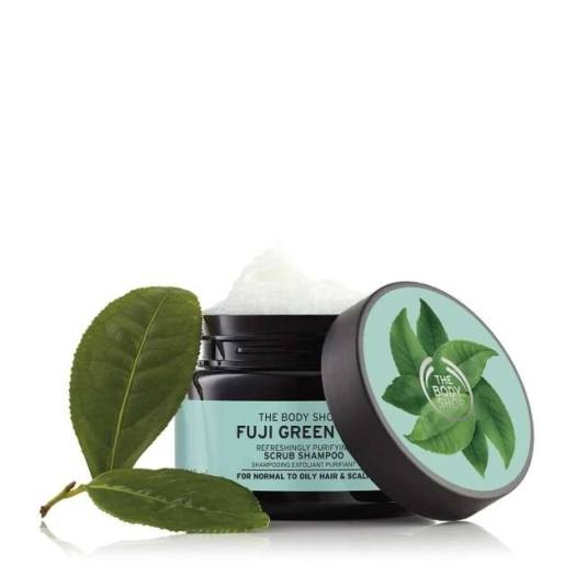Tẩy tế bào chết cho da đầu The Body Shop Fuji Green Tea cleansing hair scrub 240ml - Tẩy tế bào chết Tẩy tế bào chết cho da đầu The Body Shop Fuji Green Tea cleansing hair scrub 240ml - Tẩy tế bào chết