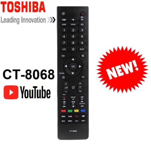 Điều Khiển TV ?Remote Tivi TOSHIBA Smart CT-8068 CÓ ...