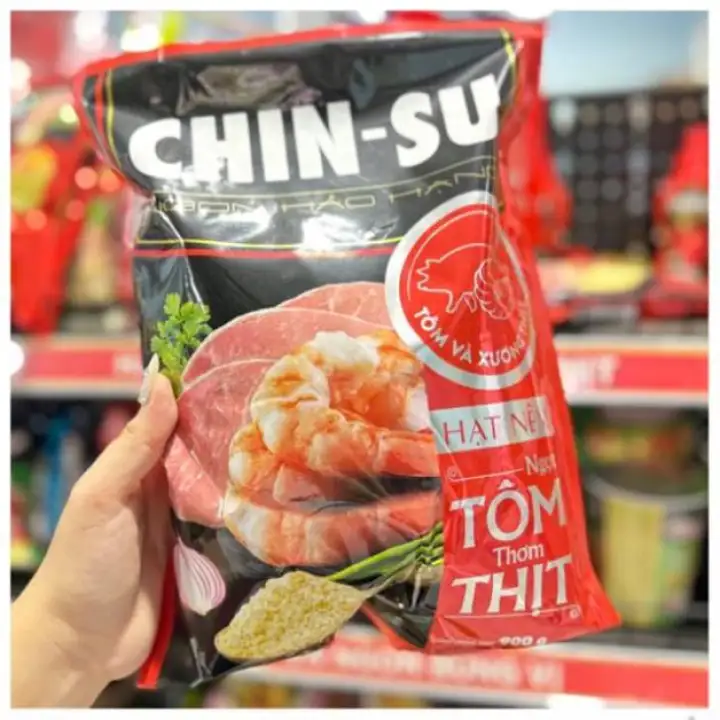 Hạt Nêm Chinsu Tôm Thịt 900gr