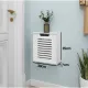 Tủ Giày Dép Nhựa Cao Cấp Treo Tường Size 35x30x17cm (1-2 Đôi). 
