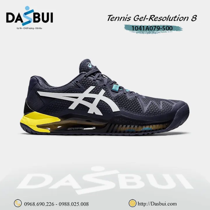 Giày Tennis Asics Gel Resolution 8 1041A079-500