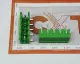 (Domino 5.08) Cầu đấu nối 5.08mm 5P chân cong - Đực hàn PCB (Terminal Block 2EDG5.08-5P). 