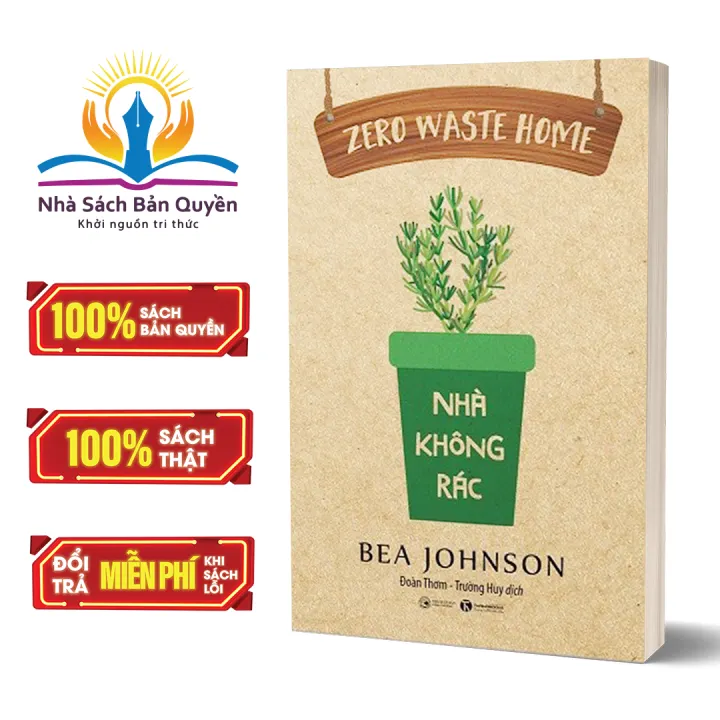 Sách - Zero Waste Home - Nhà Không Rác
